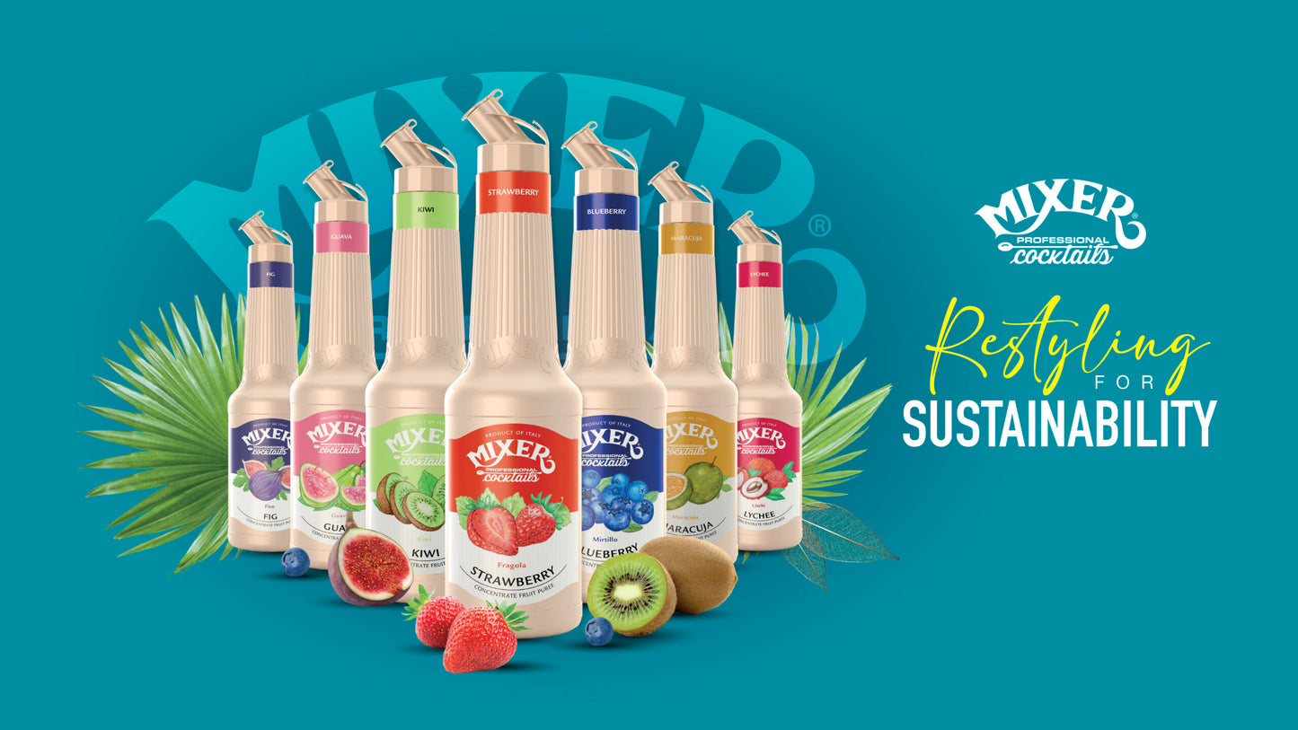Mixer Пюре Папая 1л. Tropical Fruit Puree Papaya