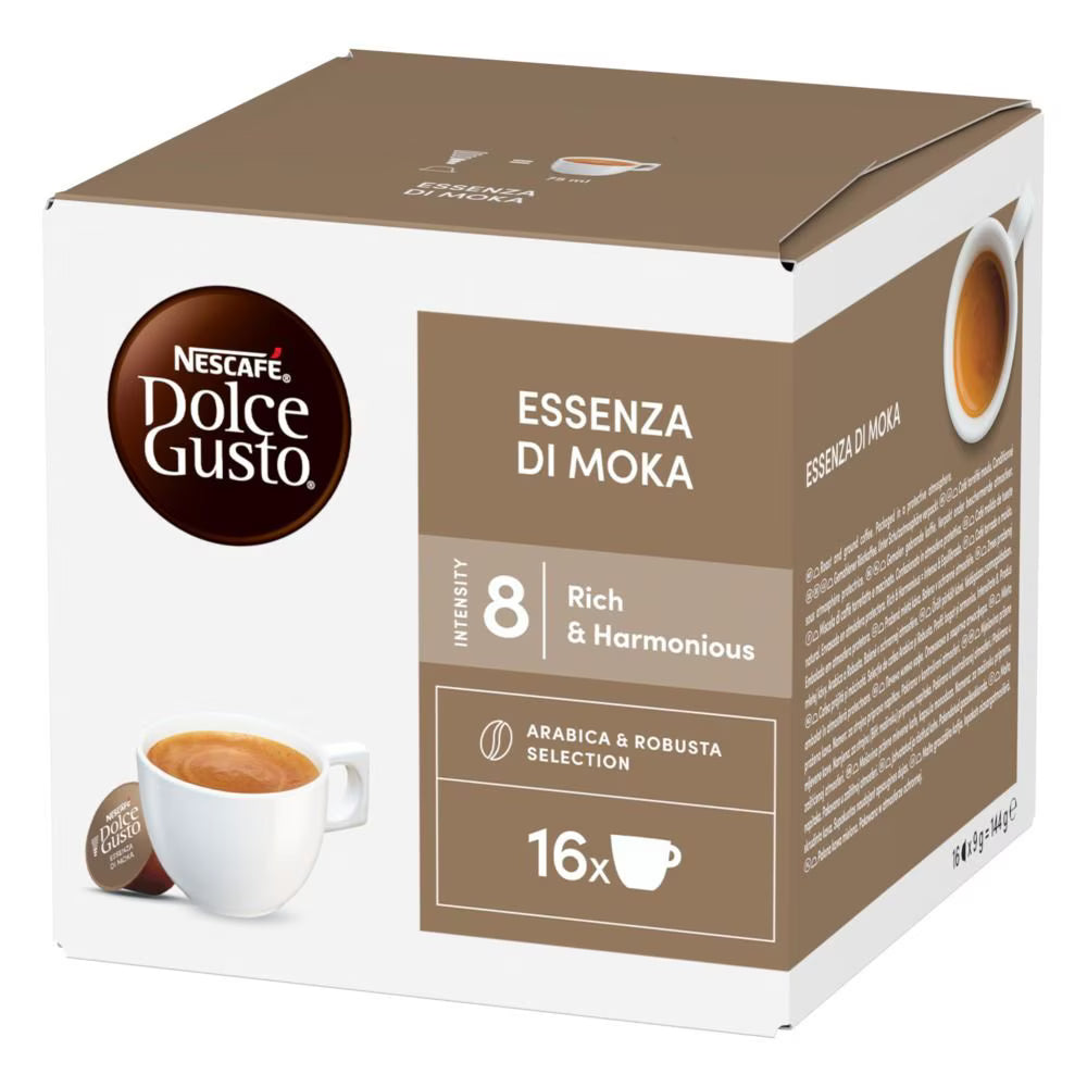 NESCAFE Dolce Gusto Essenza Di Moka капсули 16 бр