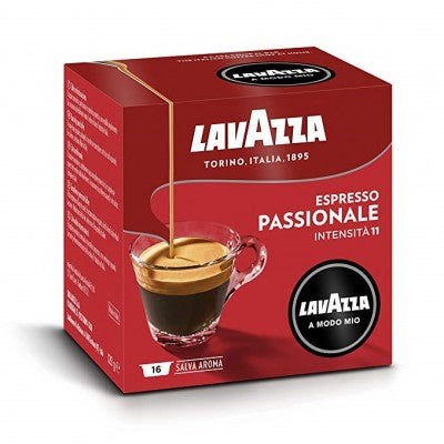 Lavazza Passionale кафе капсули съвместими с A MODO MIO 16 бр