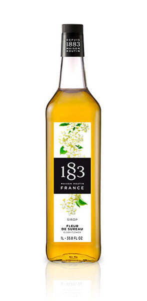 1883 ROUTIN Сироп Цвят от бъз, 1 л