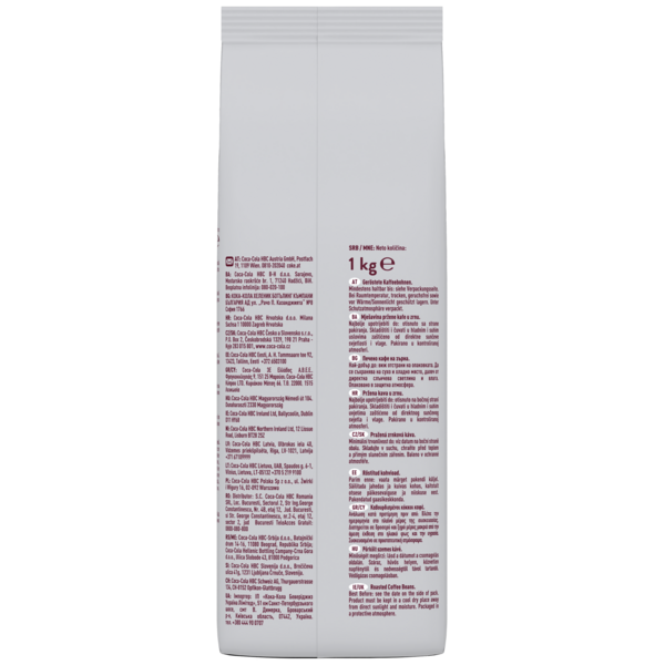 Costa Coffee Dark кафе на зърна, 1 кг