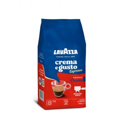 Capsule de cafea Lavazza Crema e Gusto compatibile cu A MODO MIO, 36 buc