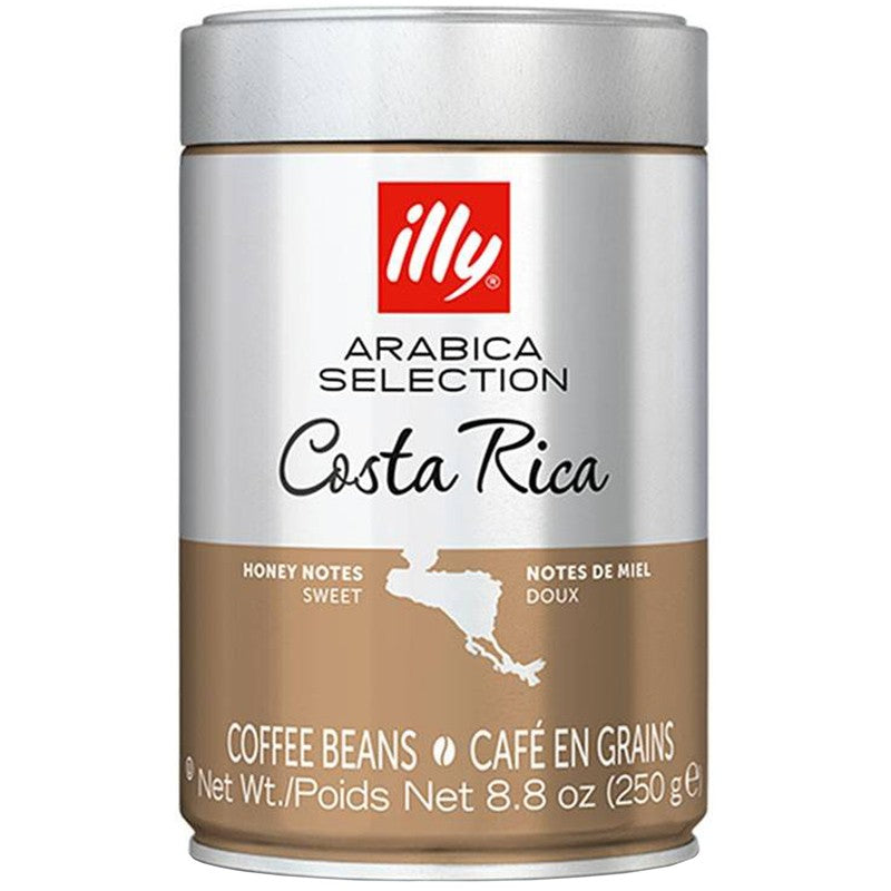 boabe de cafea illy Costa Rica, 250 g