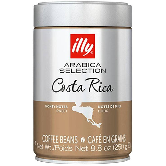 illy Costa Rica кафе на зърна, 250 гр
