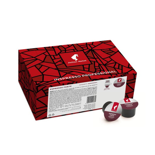 Julius Meinl Professional Espresso Forte capsule pentru aparatele Lavazza Blue, 96 buc