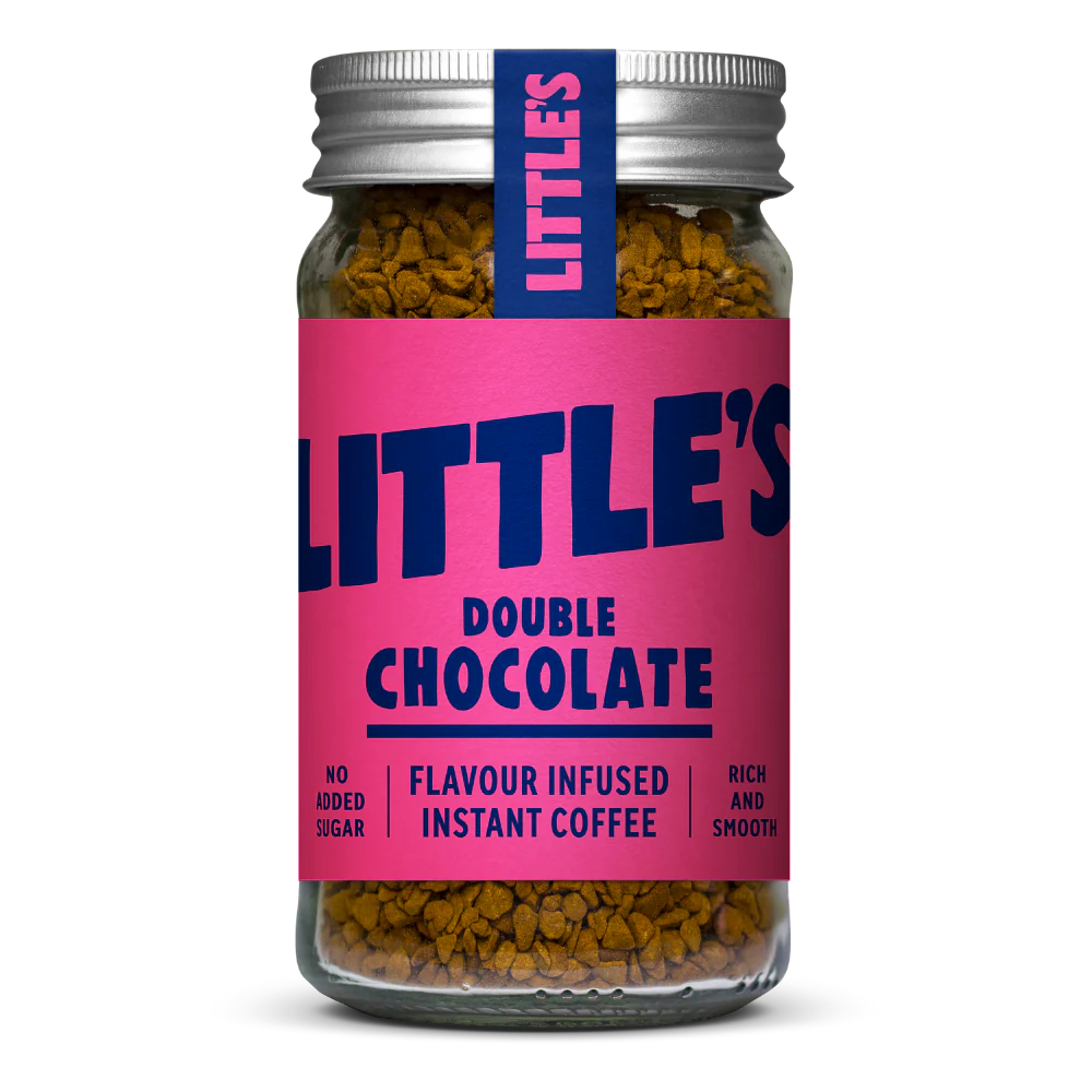 Little's Double Chocolate инстантно кафе, 50 гр