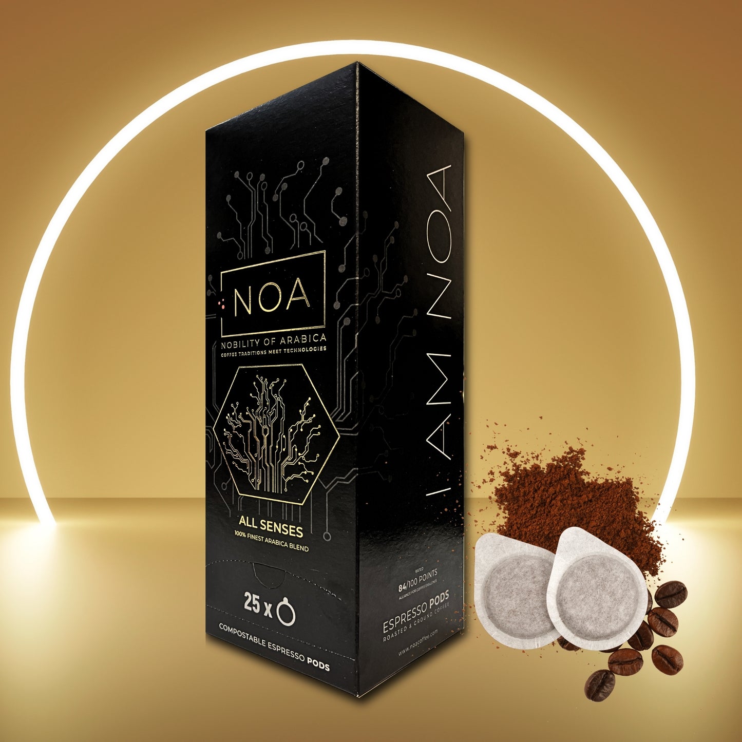 ALLDA Specialty Coffee Guest Blend doze de cafea, 100 buc