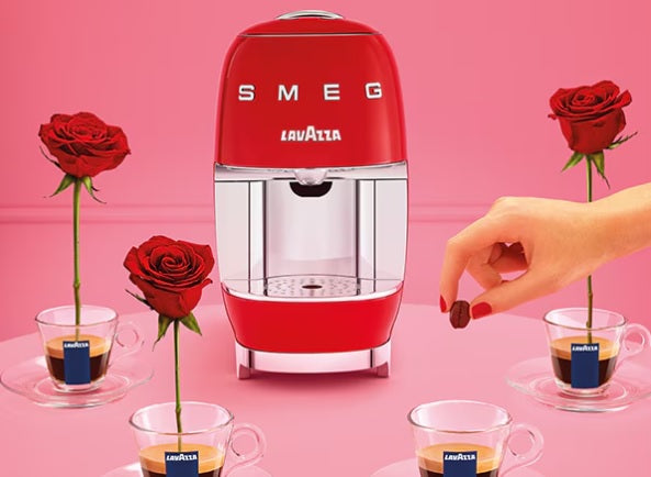 SMEG BCC12BLMEU Aparat de cafea espresso automat