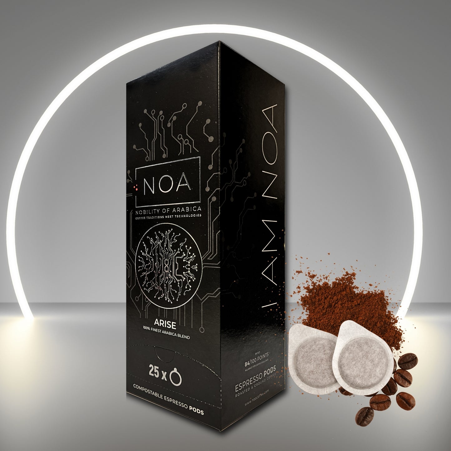 ALLDA Specialty Coffee Guest Blend doze de cafea, 100 buc