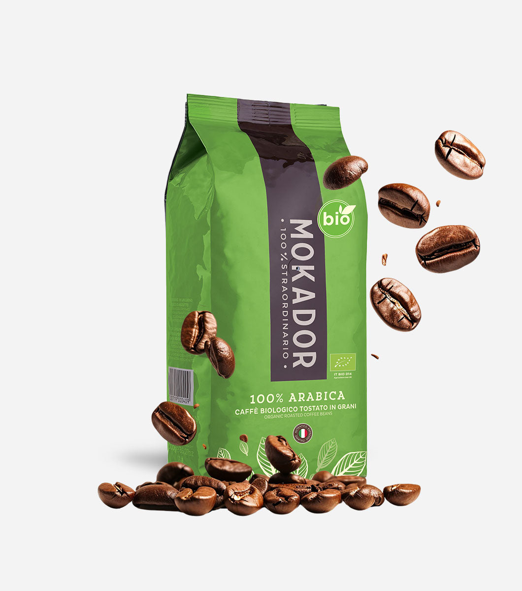 Mokador Arabica 100% кафе на зърна, 1 кг