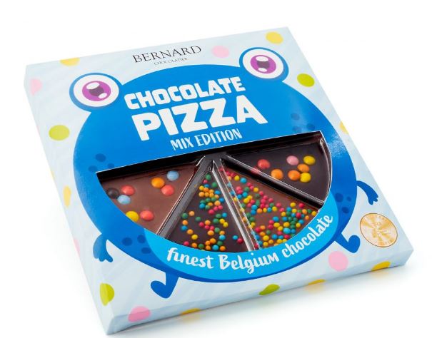 Bernard шоколадова пица микс 105 гр