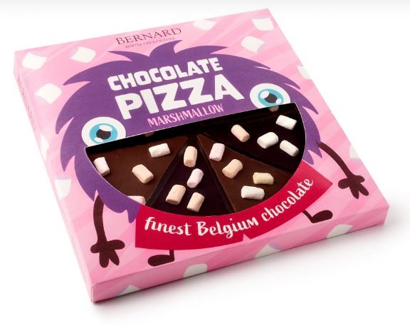 Bernard Шоколадова пица Маршмелоу 44гр.