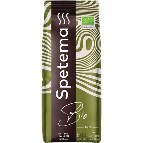 Spetema BRASIL MOGIANA cafea boabe MONOORIGINĂ, 250 g