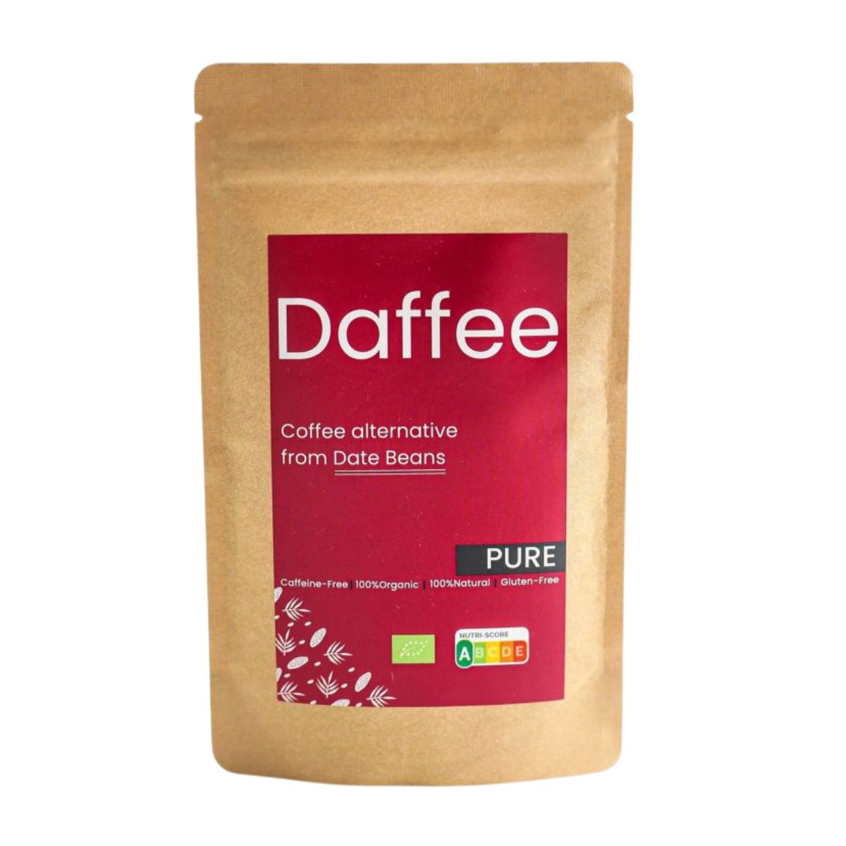 Daffee Био кафе от костилки на фурми, мляно 250 гр