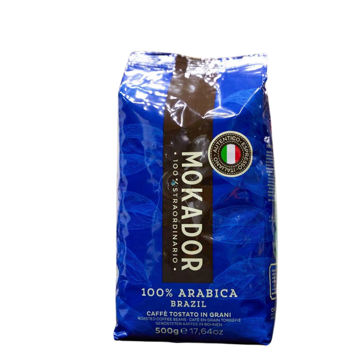 Mokador Arabica 100% Bаrsil кафе на зърна, 500 гр