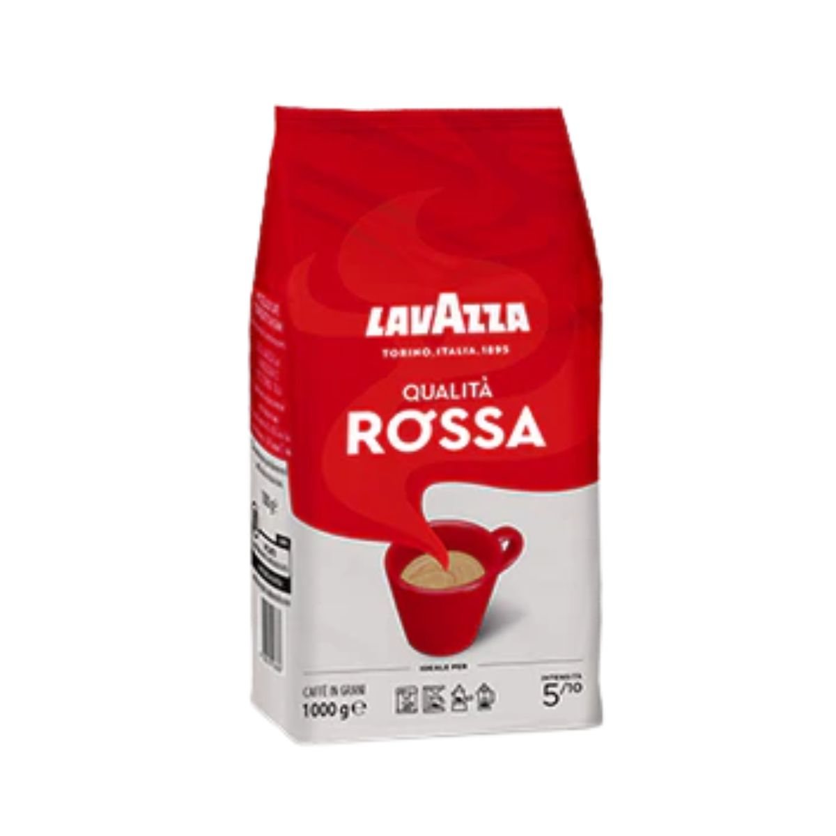 Lavazza Qualita Rossa кафе на зърна, 1 кг