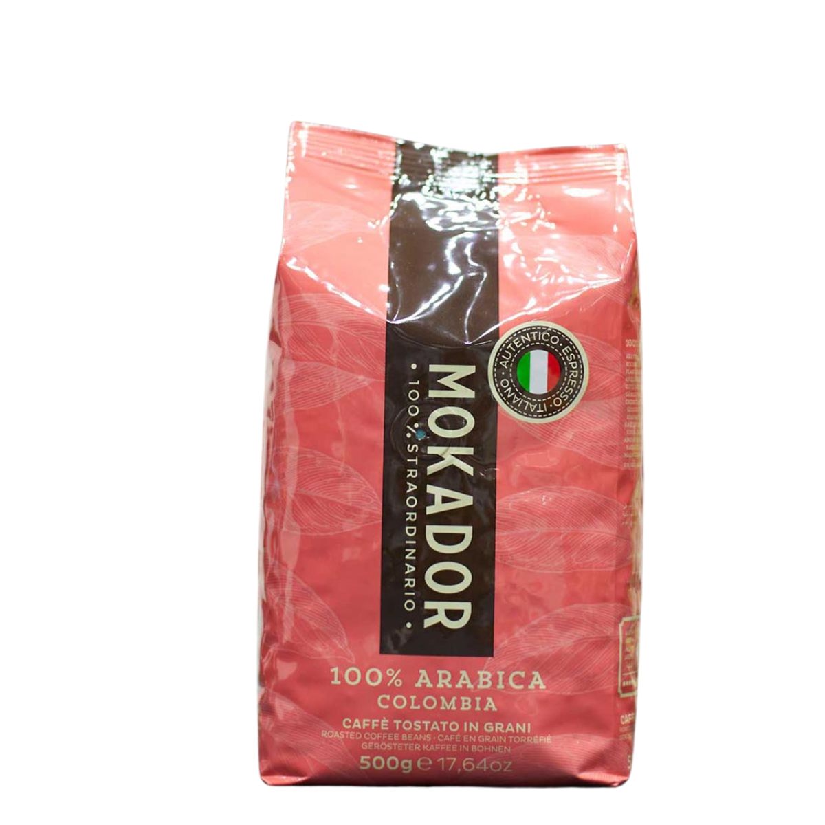 Mokador Arabica 100% Columbia кафе на зърна, 500 гр