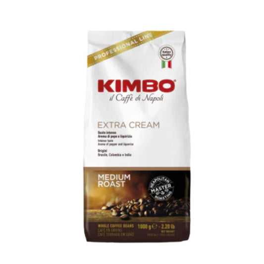 Kimbo Espresso Bar Extra Cream кафе на зърна, 1 кг