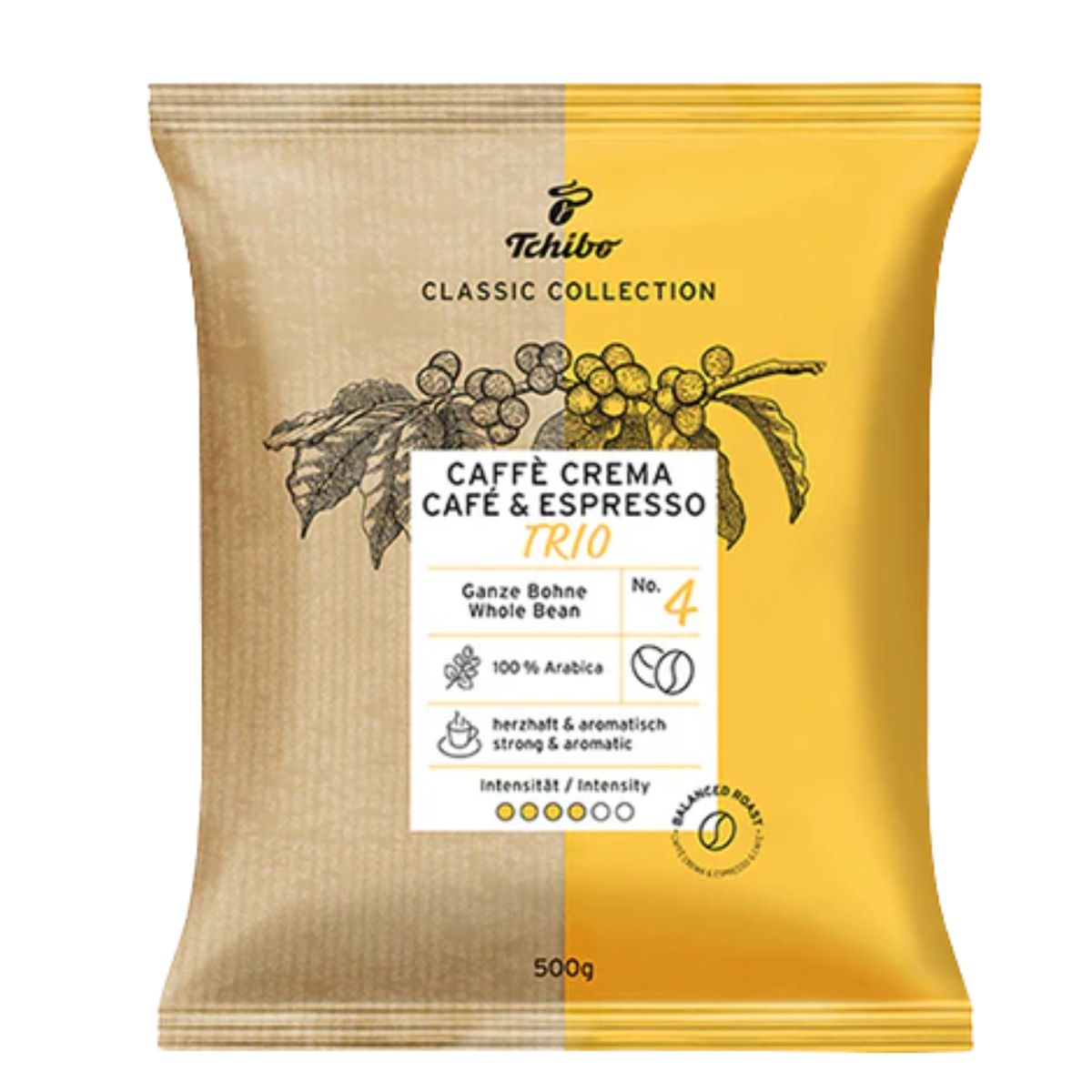 COSTA COFFEE PROF 100% FASOLE ARABICA, 1KG