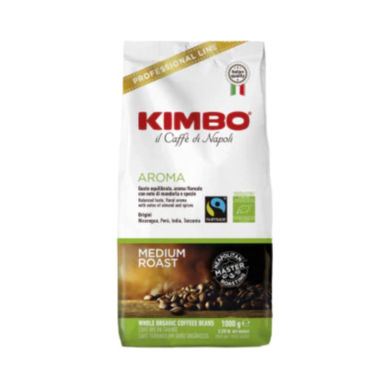 Kimbo Aroma Bio кафе на зърна, 1 кг