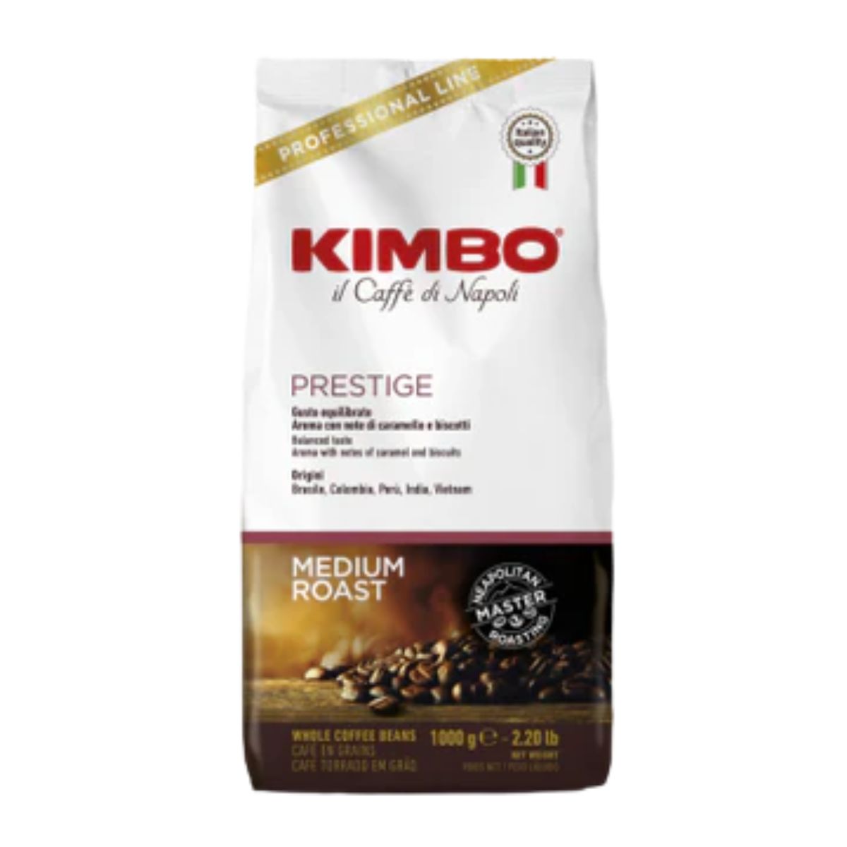 cafea boabe Kimbo Prestige, 1 kg