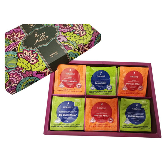 Floragold Подаръчна кутия с 30 сашета чай