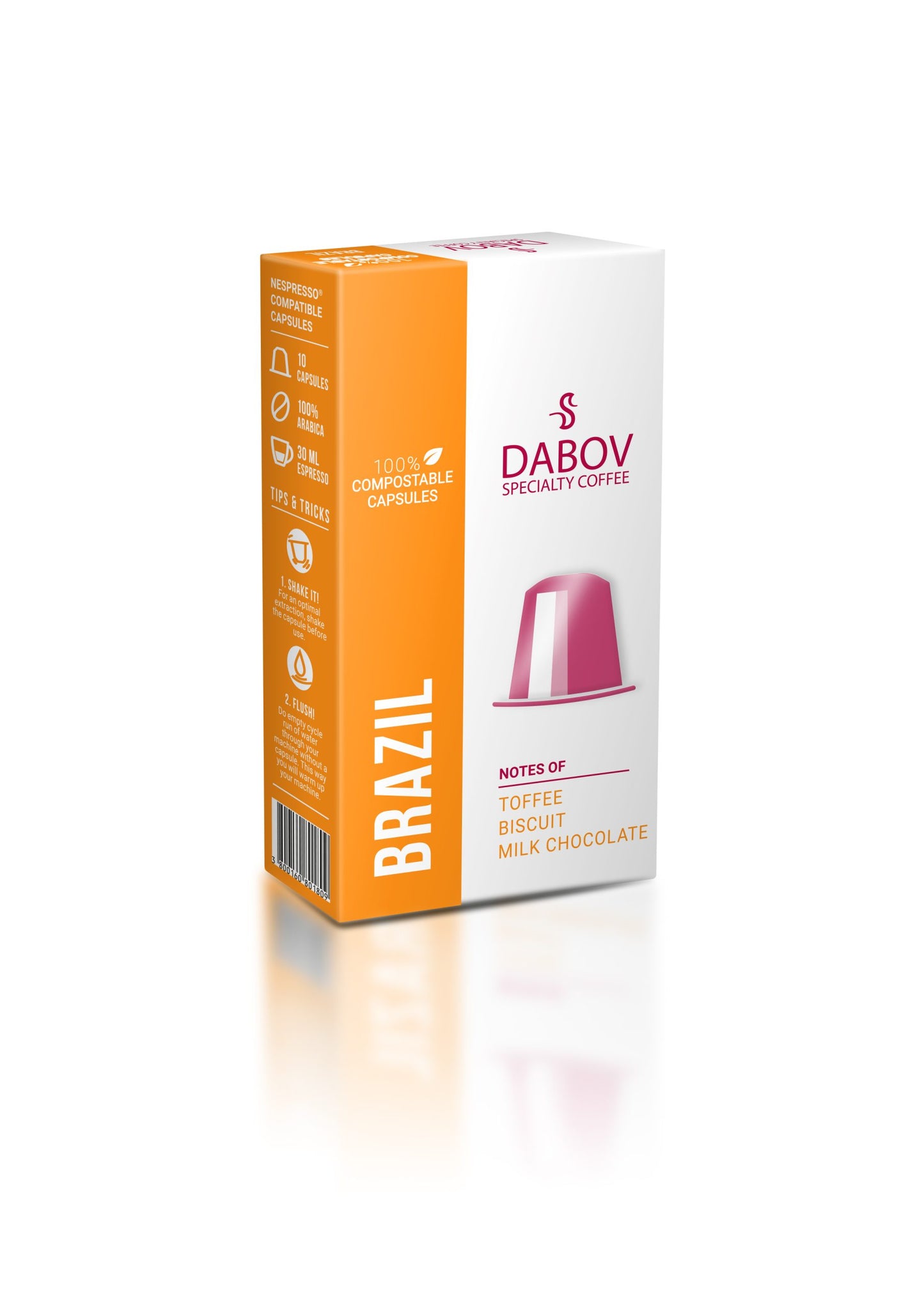 Capsule de cafea Costa amestec luminos 100% arabica espresso 7 pentru aparatele de cafea Nespresso