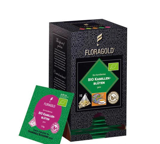 Floragold Био Цвят Лайка, 15 бр сашета