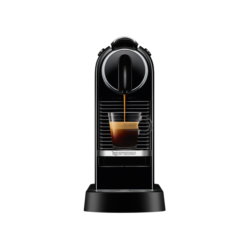 Nespresso Citiz EN167.B черна кафемашина за Nespresso капсули