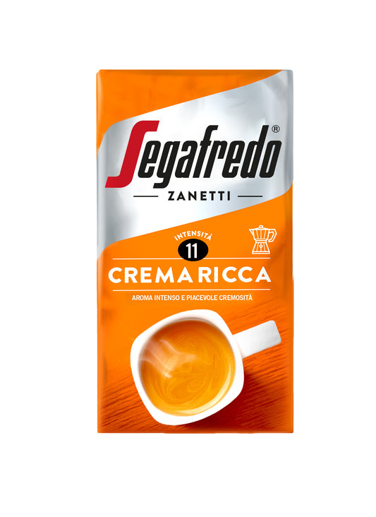 SEGAFREDO CREMА RICCA мляно кафе 250гр