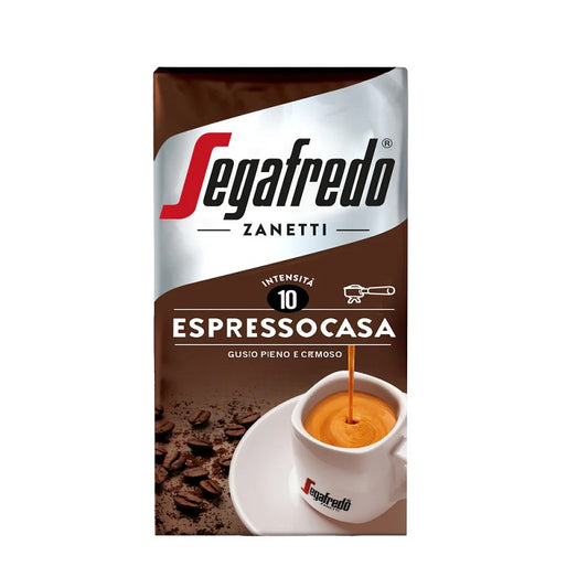 SEGAFREDO ESPRESSO CASA мляно кафе, 250 гр.