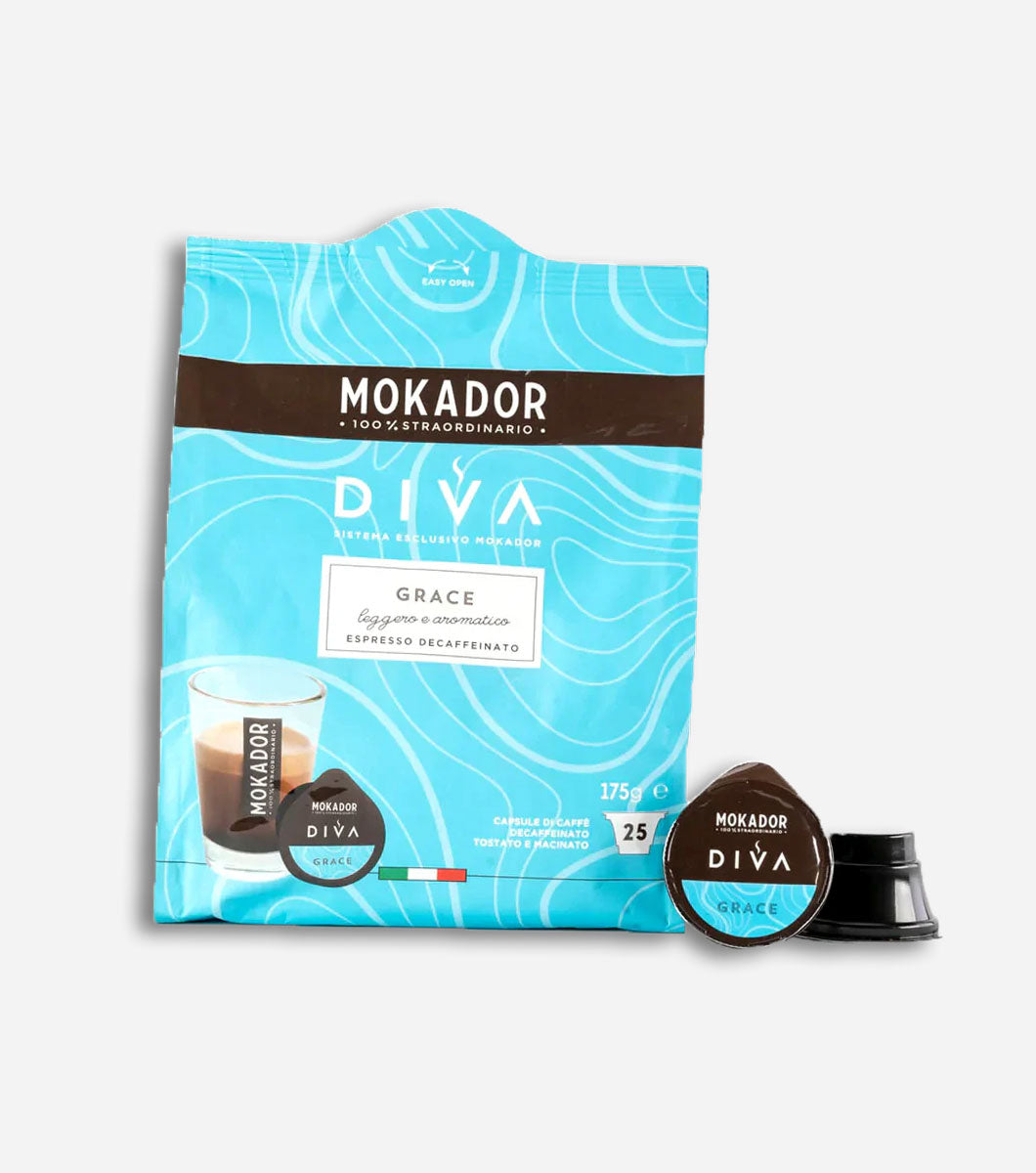 Mokador Diva GRACE кафе капсули, 25 броя