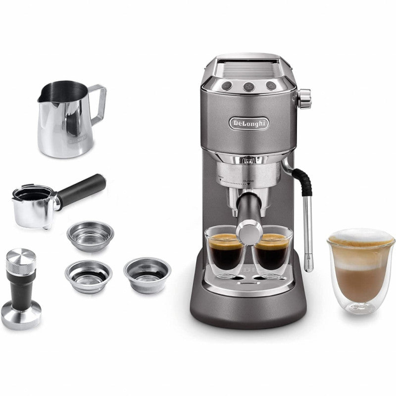 Кафемашина Delonghi EC885.GY Dedica за мляно кафе