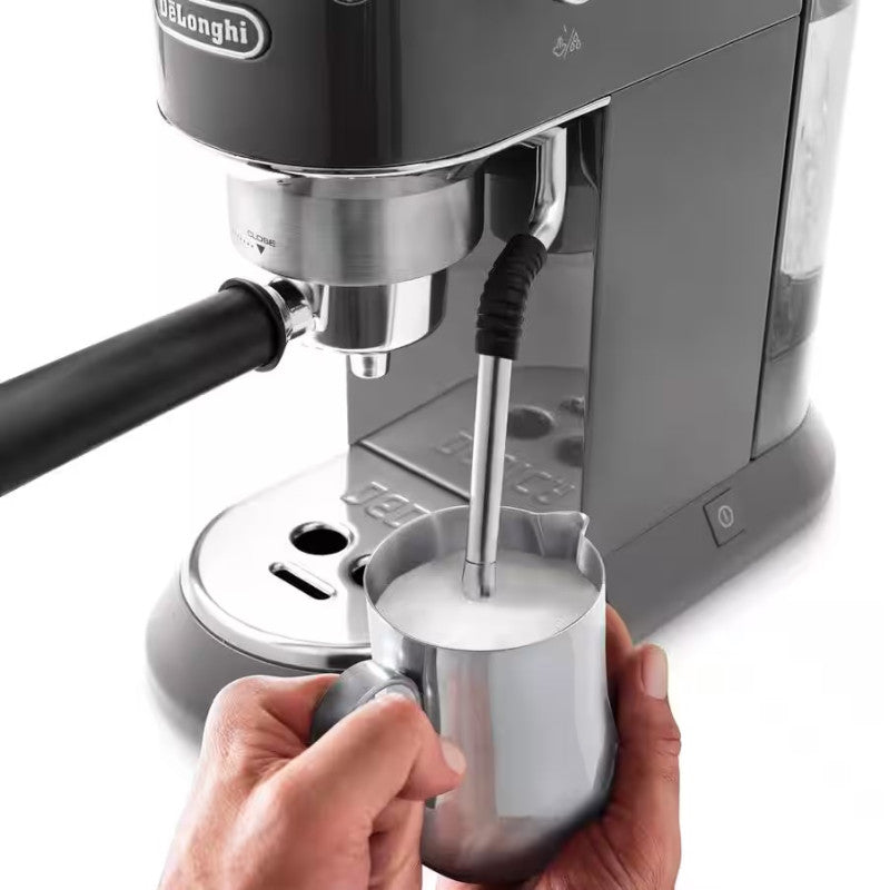 Кафемашина Delonghi EC885.GY Dedica за мляно кафе
