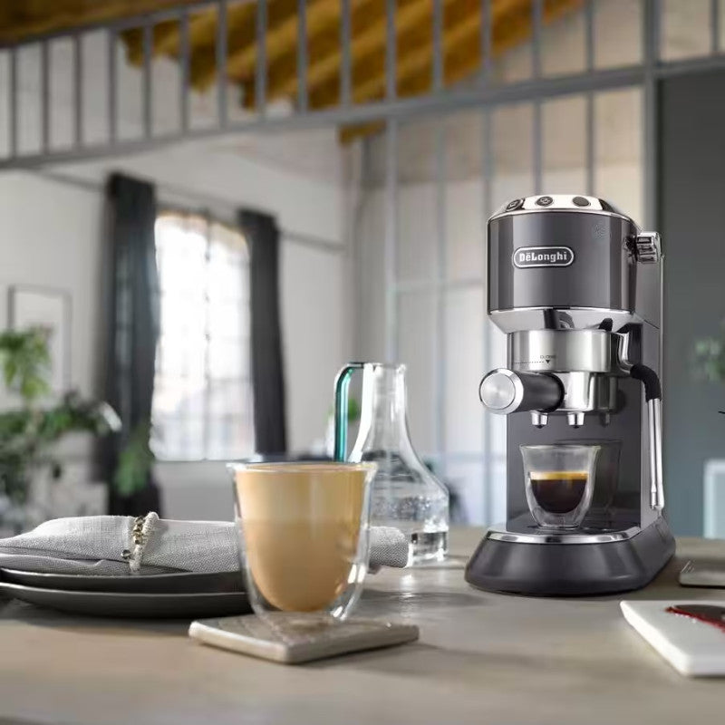Кафемашина Delonghi EC885.GY Dedica за мляно кафе