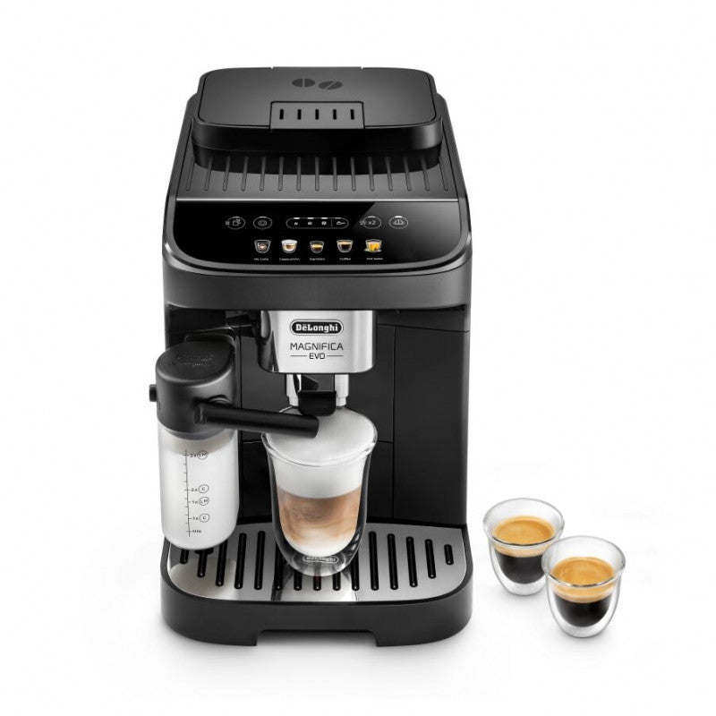 Aparat de cafea Tchibo ESPERTO 2 Caffe, granit negru + cadou boabe de cafea Tchibo Espresso Milano, 1 kg.