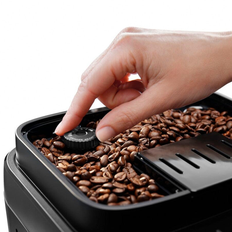 Aparat de cafea Tchibo ESPERTO 2 Caffe, granit negru + cadou boabe de cafea Tchibo Espresso Milano, 1 kg.