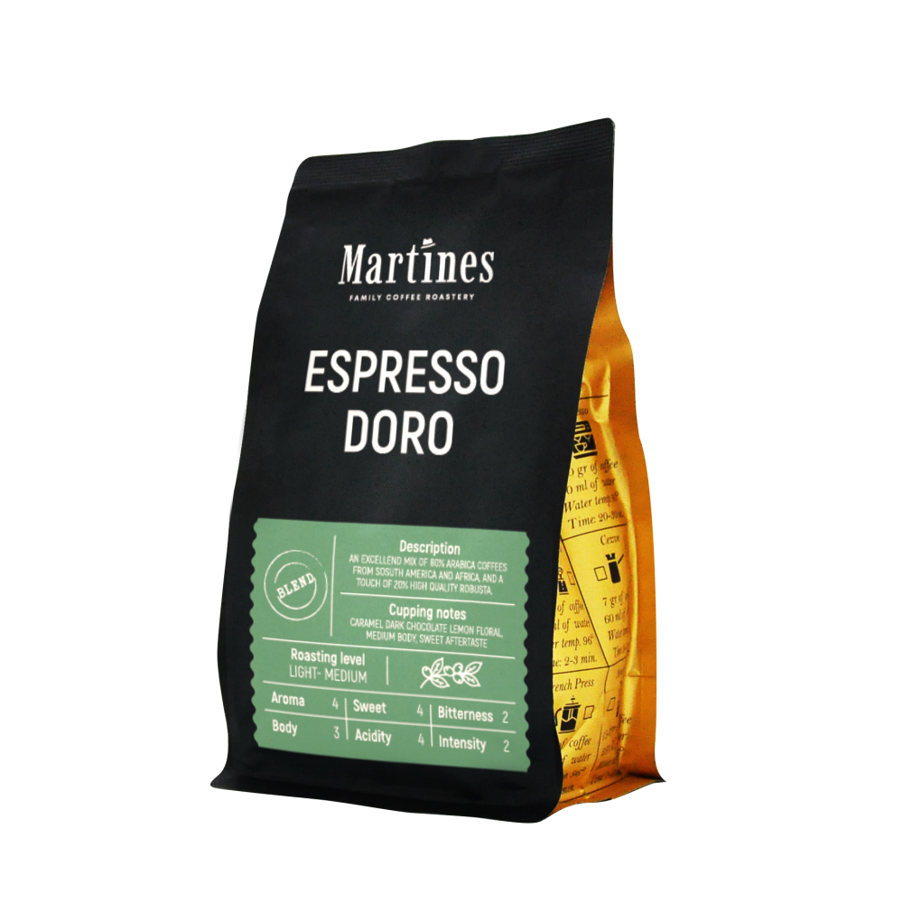 Martines Кафе бленд Espresso Doro