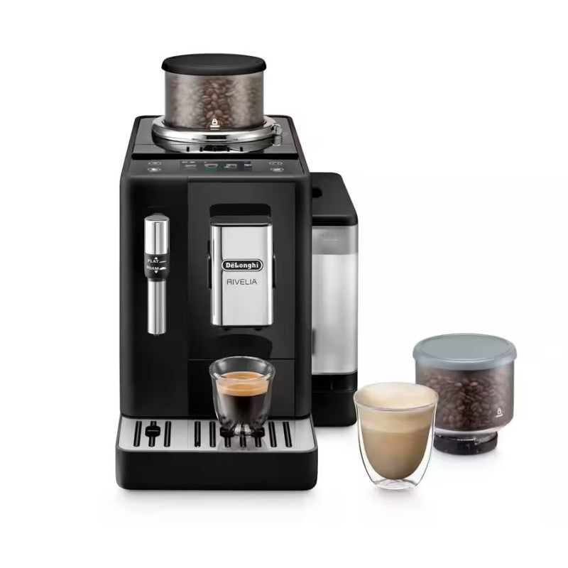 Aparat de cafea Tchibo ESPERTO 2 Caffe, granit negru + cadou boabe de cafea Tchibo Espresso Milano, 1 kg.