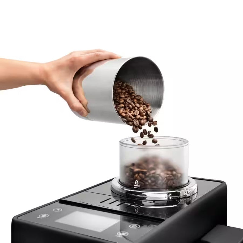 Aparat de cafea Tchibo ESPERTO 2 Caffe, granit negru + cadou boabe de cafea Tchibo Espresso Milano, 1 kg.