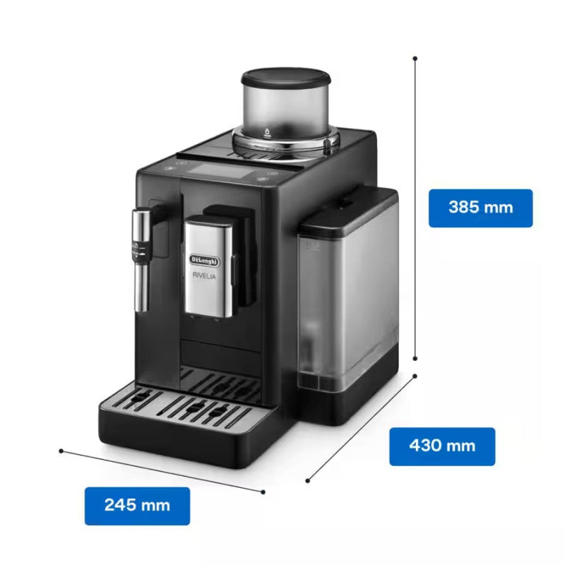 Aparat de cafea Tchibo ESPERTO 2 Caffe, granit negru + cadou boabe de cafea Tchibo Espresso Milano, 1 kg.