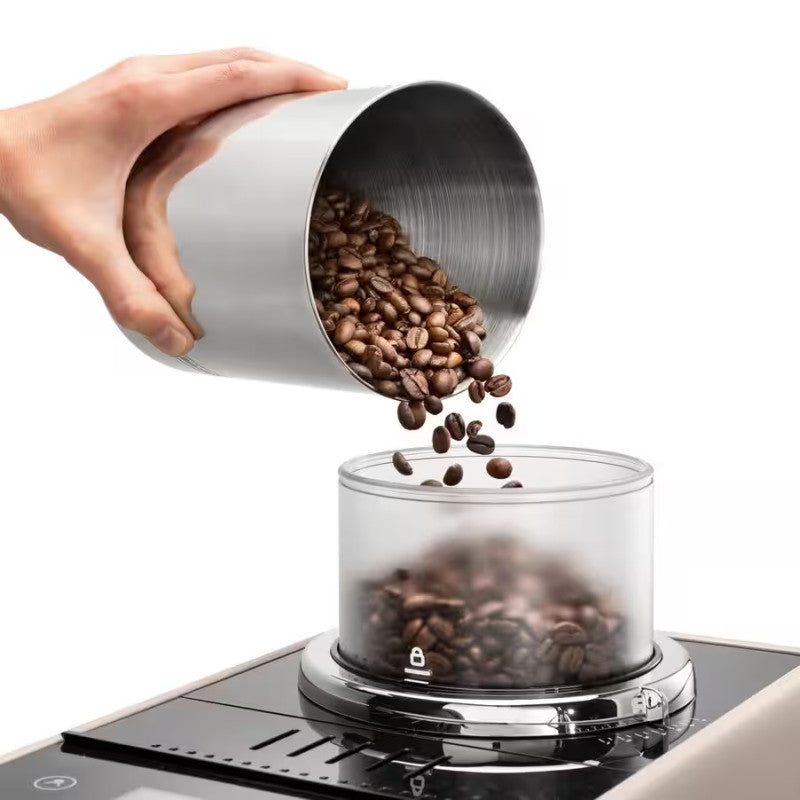 Aparat de cafea Tchibo ESPERTO 2 Caffe, granit negru + cadou boabe de cafea Tchibo Espresso Milano, 1 kg.