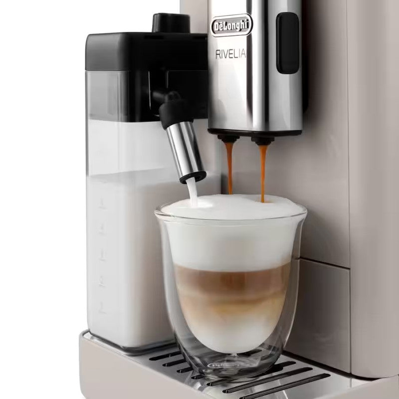 Aparat de cafea Tchibo ESPERTO 2 Caffe, granit negru + cadou boabe de cafea Tchibo Espresso Milano, 1 kg.