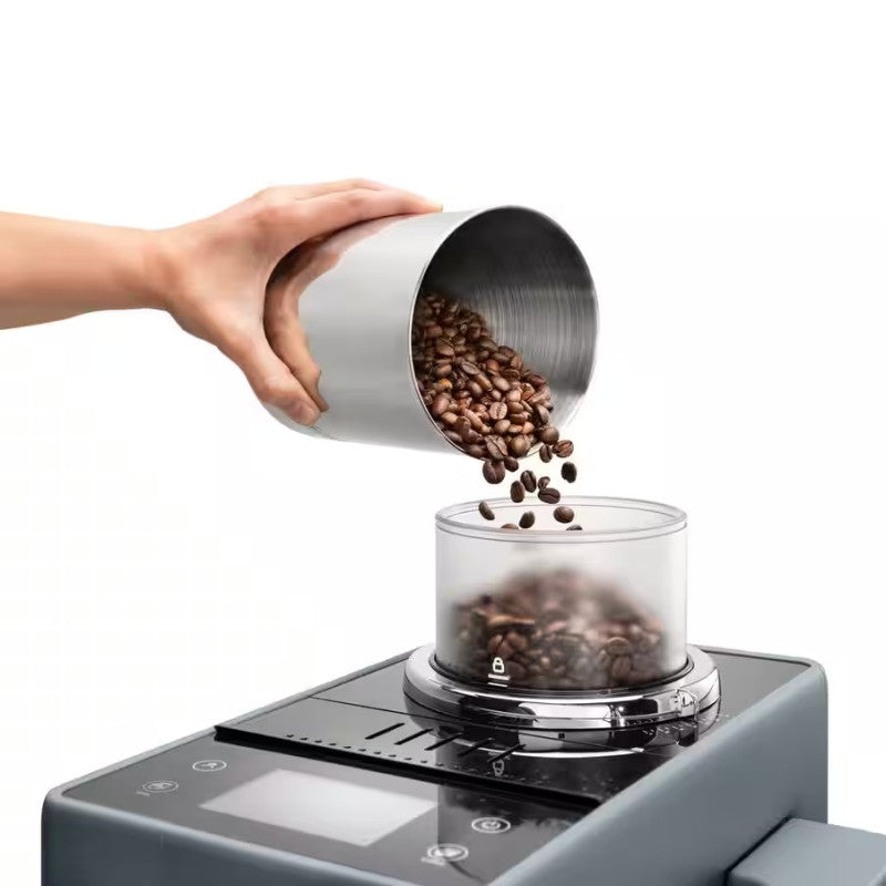Aparat de cafea Tchibo ESPERTO 2 Caffe, granit negru + cadou boabe de cafea Tchibo Espresso Milano, 1 kg.