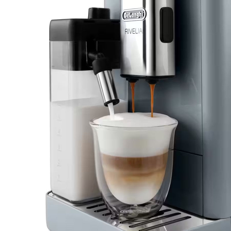 Aparat de cafea Tchibo ESPERTO 2 Caffe, granit negru + cadou boabe de cafea Tchibo Espresso Milano, 1 kg.
