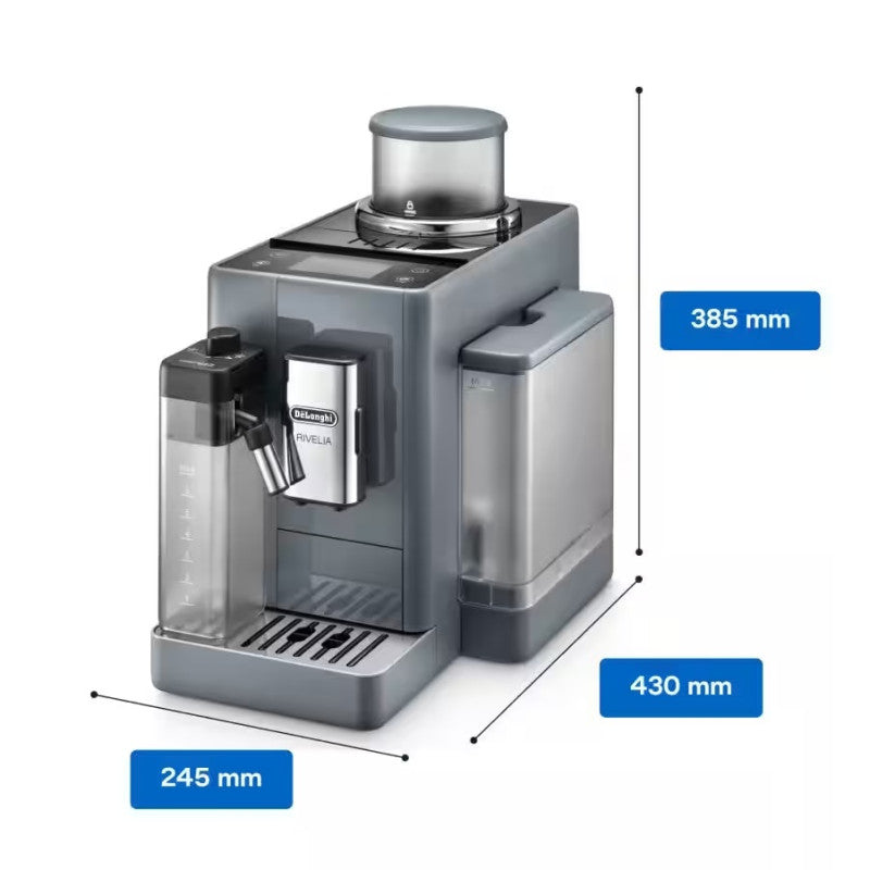 Aparat de cafea Tchibo ESPERTO 2 Caffe, granit negru + cadou boabe de cafea Tchibo Espresso Milano, 1 kg.