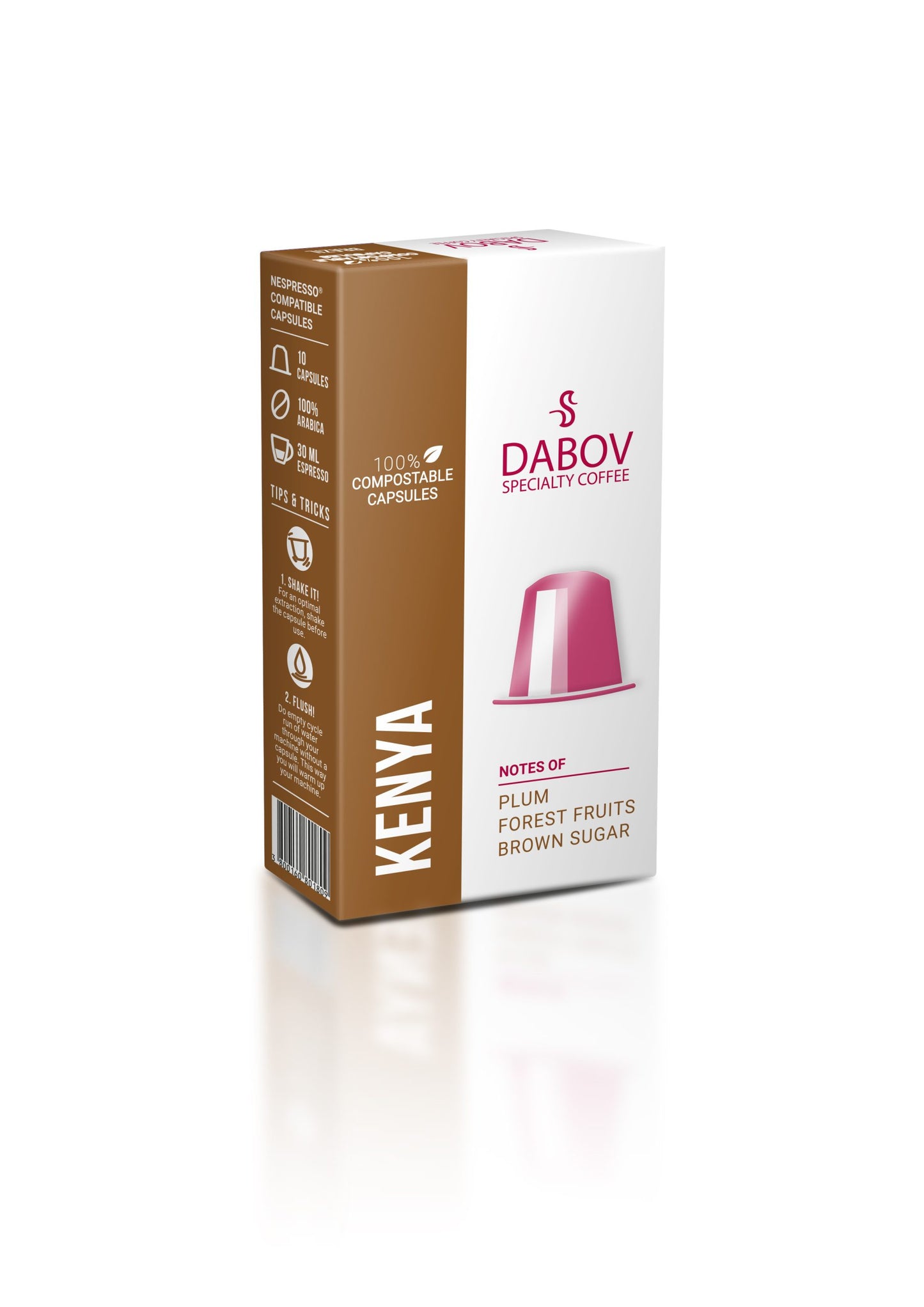 Capsule de cafea Costa amestec luminos 100% arabica espresso 7 pentru aparatele de cafea Nespresso