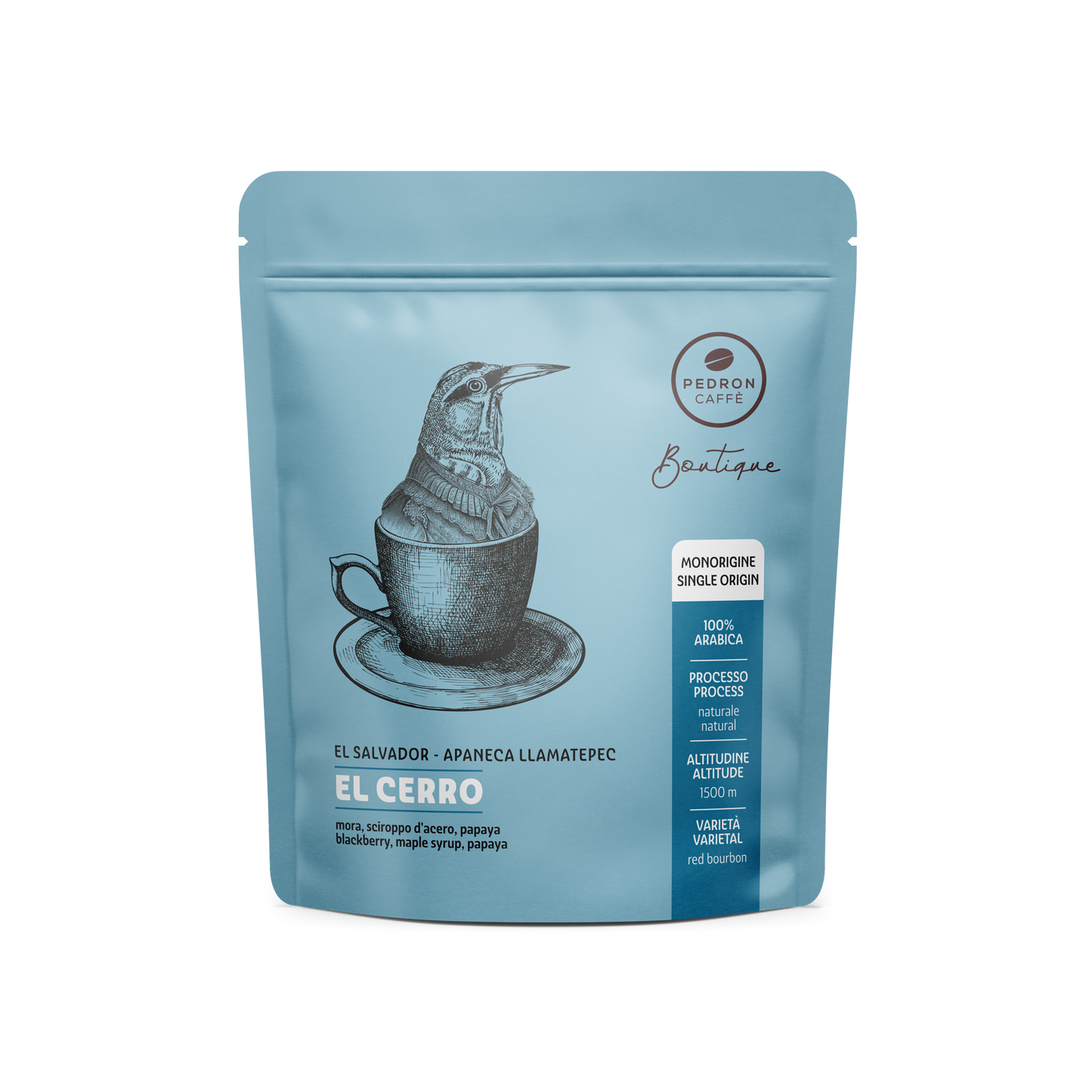 El Salvador-Apaneca Llamatepec El Cerro, Pedron Specialty Coffee, 250 гр кафе на зърна