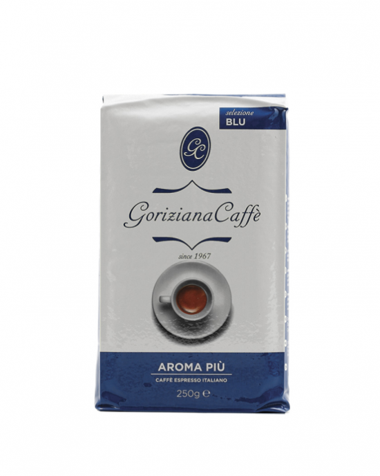 Cafea macinata Goriziana Caffee Aroma Piu, 250 g
