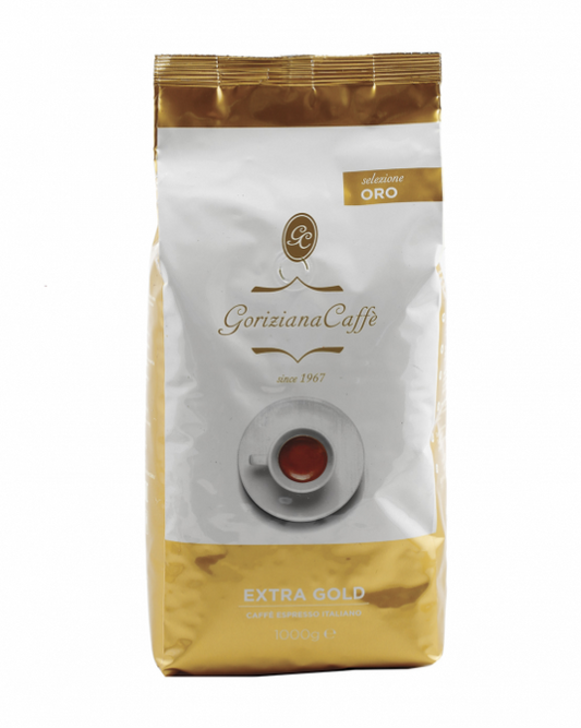 Boabe de cafea Goriziana Caffee Extra Gold, 1 kg